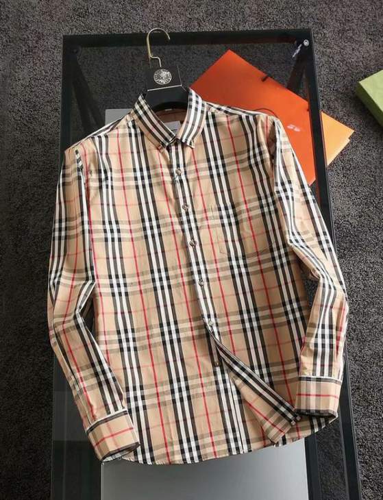 Picture of Burberry Shirt Long _SKUBurberryM-3XL8qn10025599